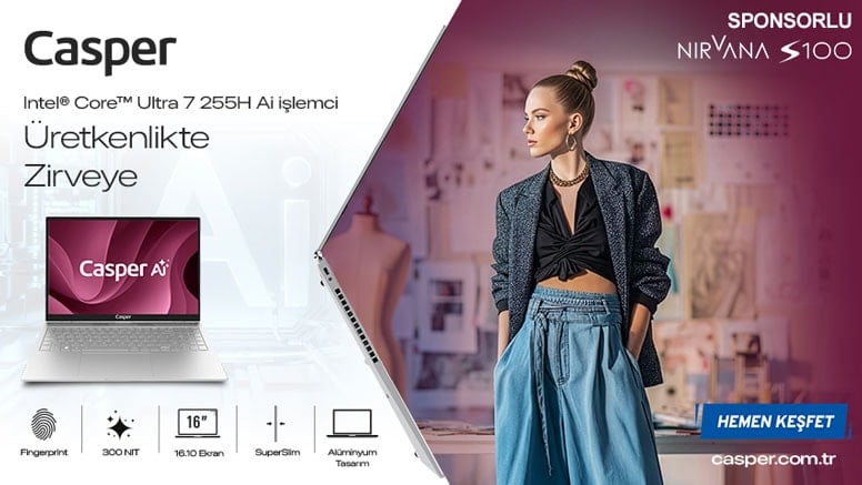 İnce, Hafif, Güçlü: Nirvana S100