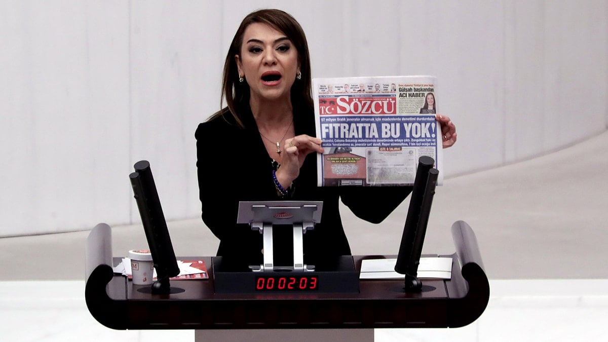 Bu manşete iyi bakın facia mı bekliyorsunuz