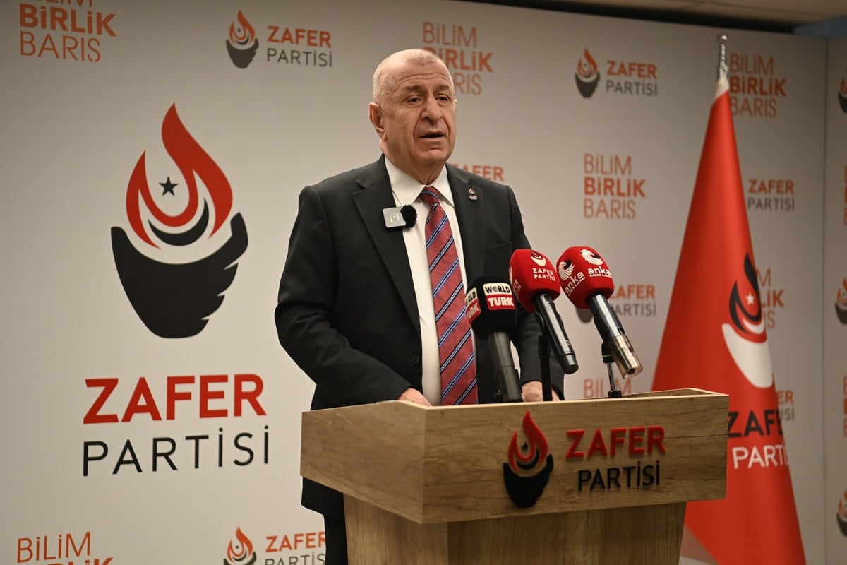 Zafer Partisi’nden, eski başdanışmanı hakkında suç duyurusu