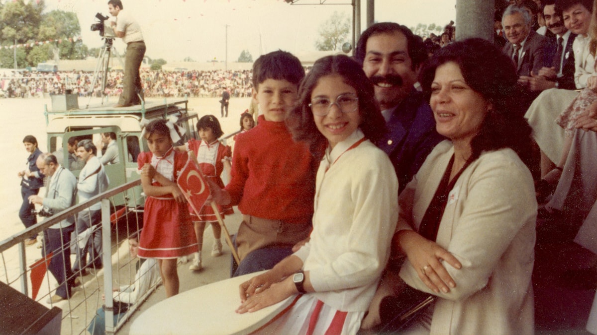 Efsane mücahidin kızı KKTC’de parti başkanı