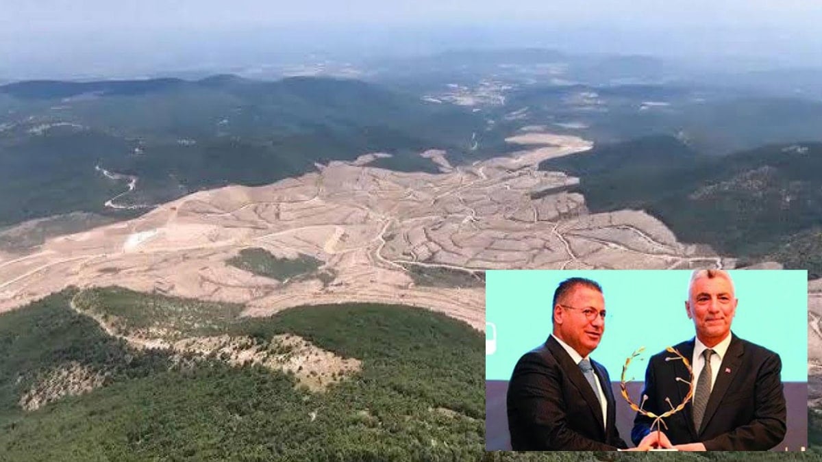 Kazdağları’nı bu hale getirene çevre ödülü