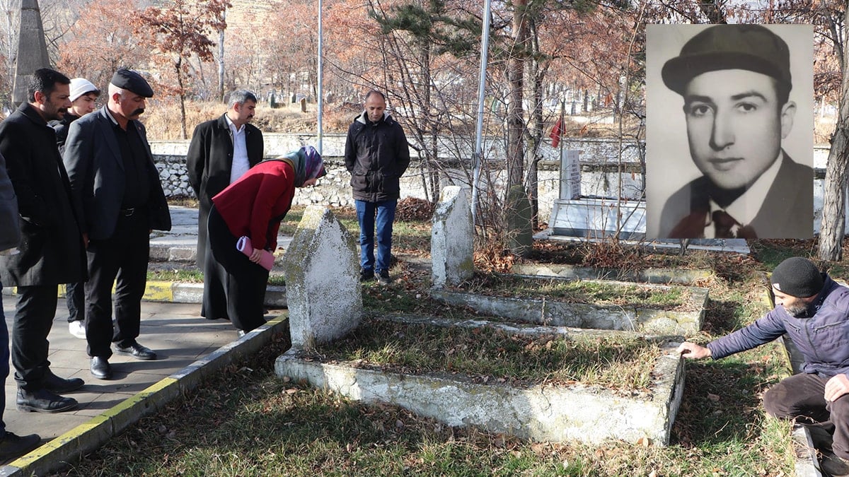 İsimsiz mezarlarda şehidin naaşı aranıyor