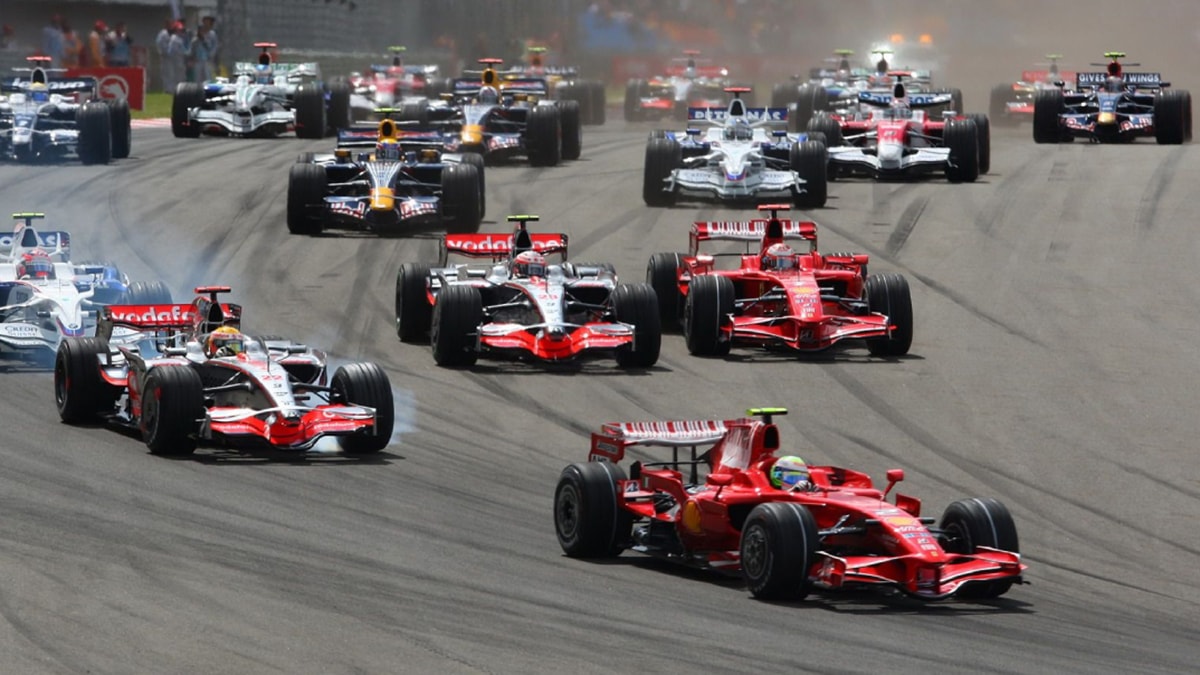 Formula 1 pistine 1 kuruş kira ödememiş