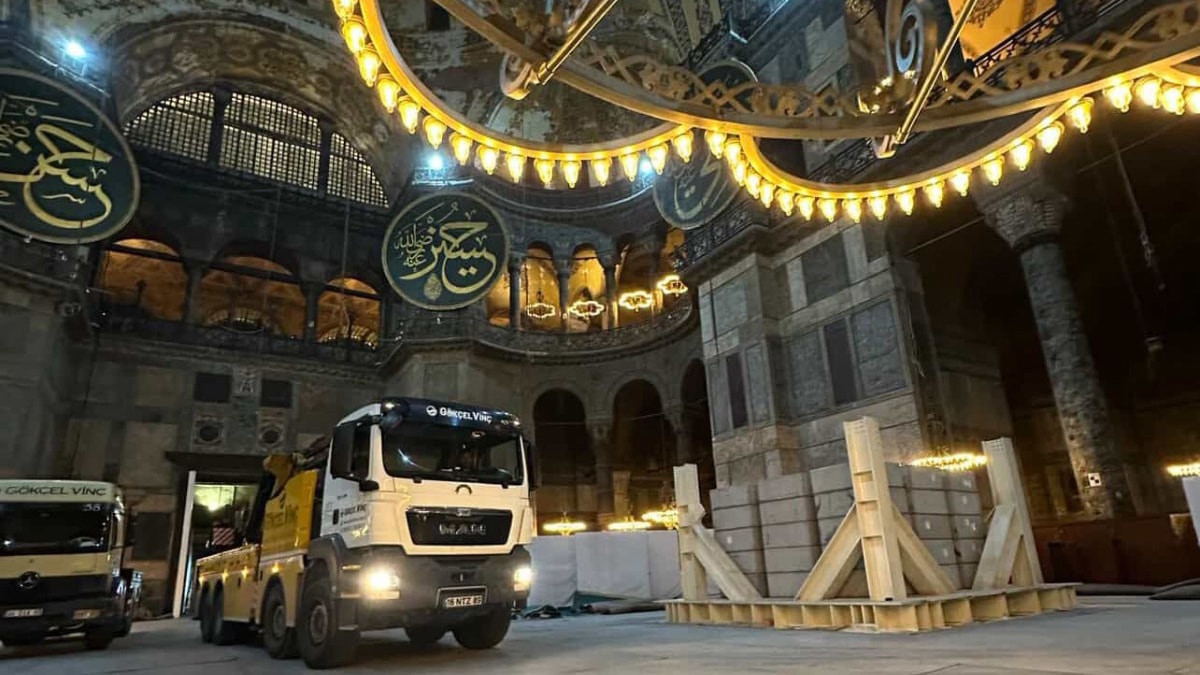 UNESCO’dan Türkiye’ye Ayasofya için sert uyarı