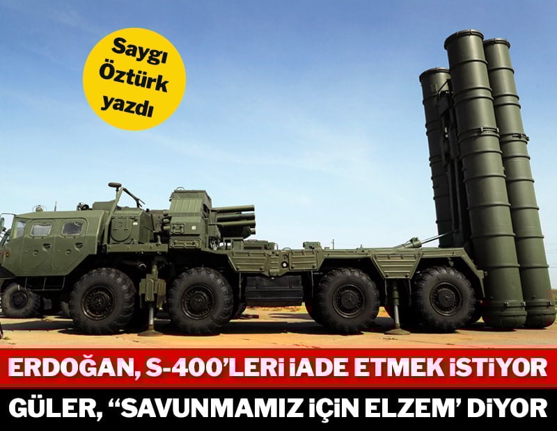 Milli Savunma Bakanı S-400 için ne dedi?