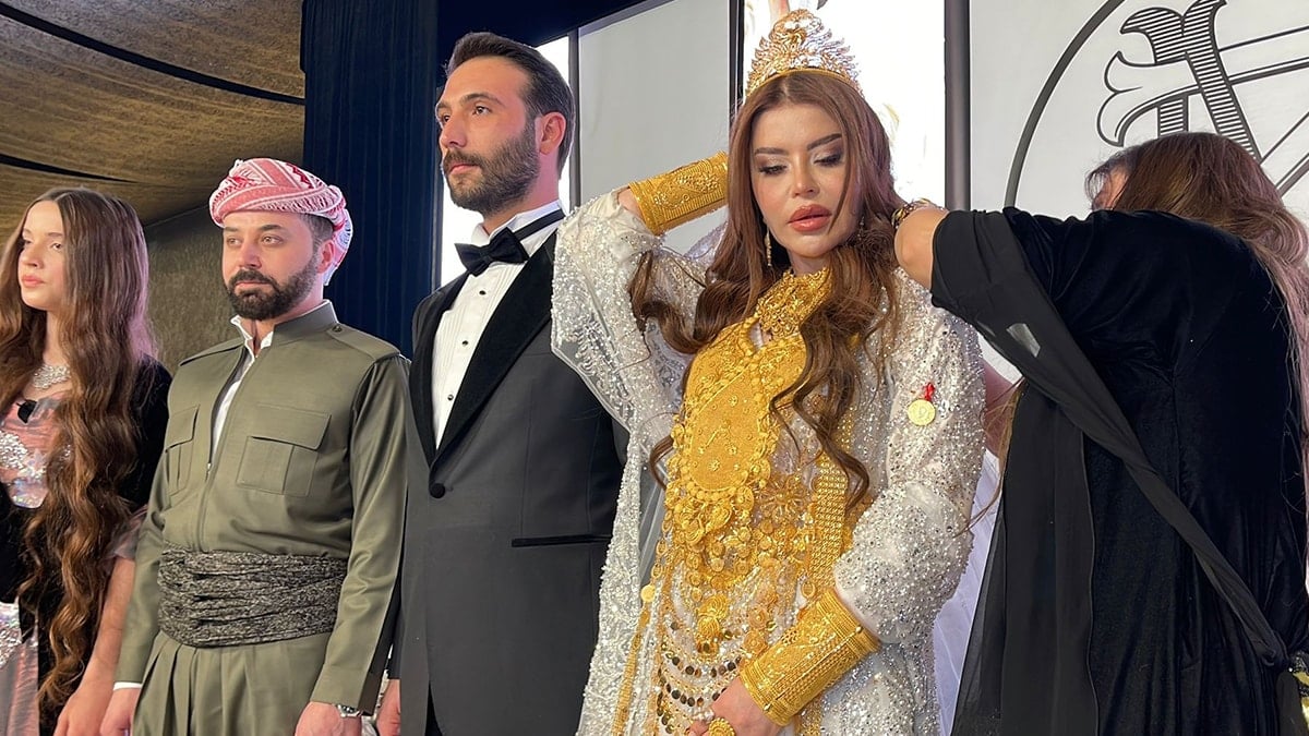 İzol ile Barzani dünür oldu