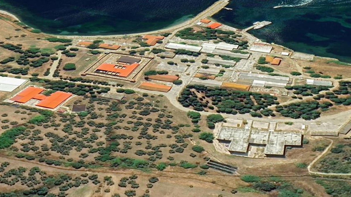 Öcalan’ın İmralı’da yapılan villası bitmek üzere