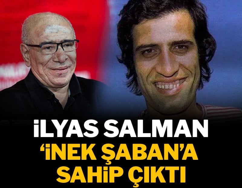 İlyas Salman'dan 'İnek Şaban' tepkisi