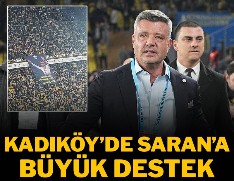 Kadıköy'de Sadettin Saran'a büyük destek