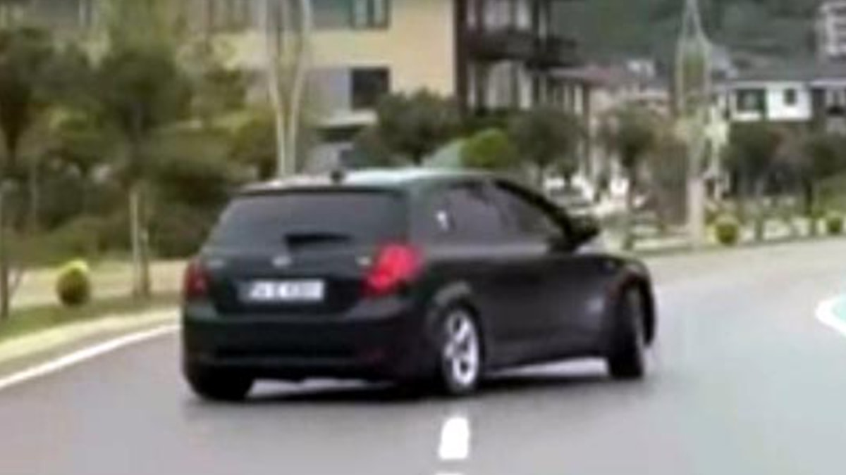 Trafikte bu hareketin bedeli ağır oldu