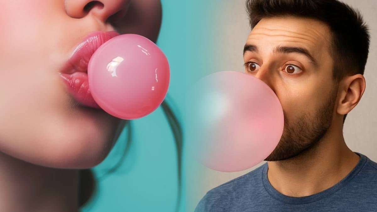 Sakız çiğnerken bu süreyi göz ardı etmeyin