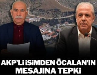 AKP'li isimden Öcalan'ın mesajına tepki: Hep aynı Öcalan