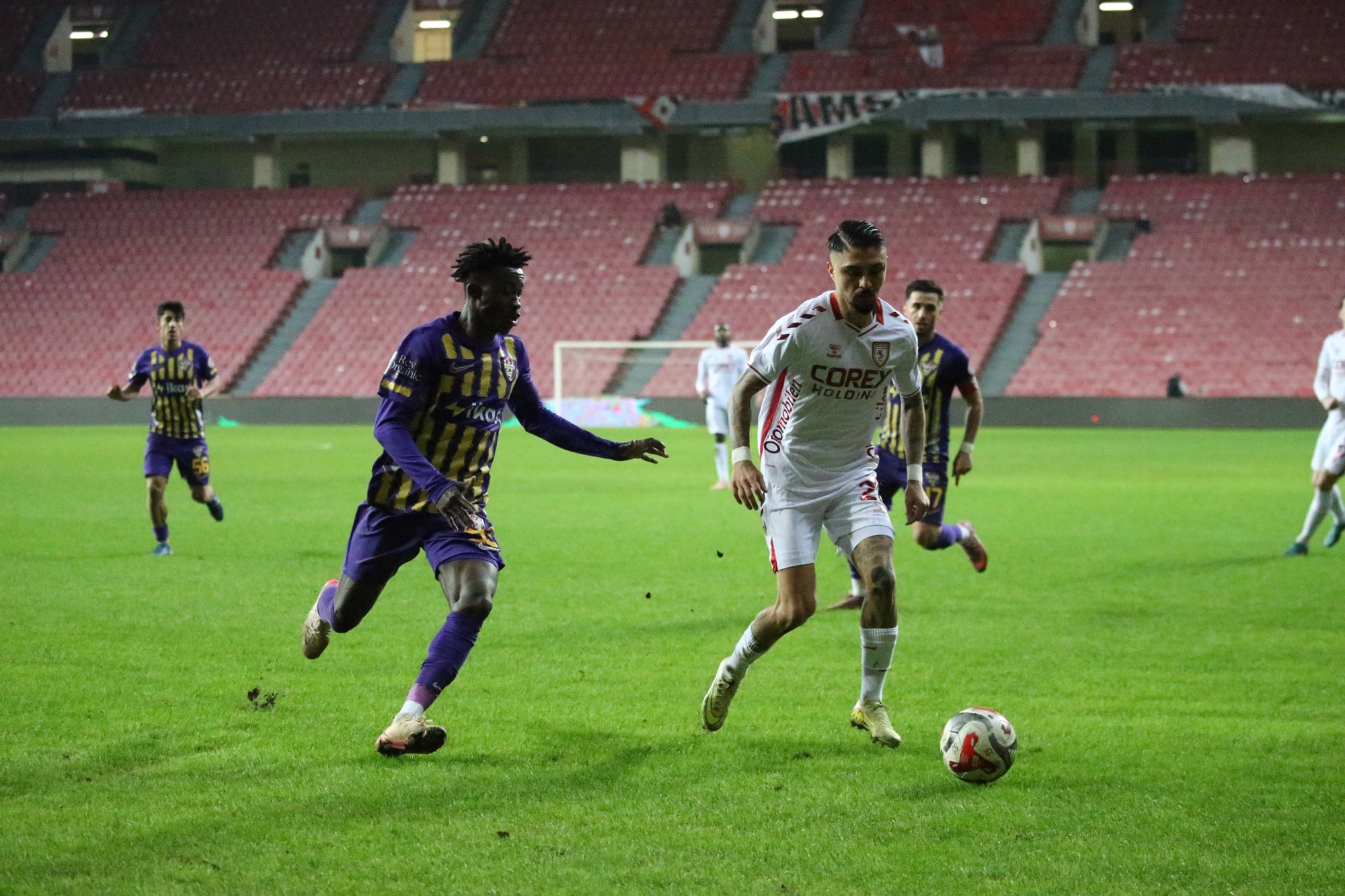 Samsunspor, kupada gruplara galibiyetle başladı