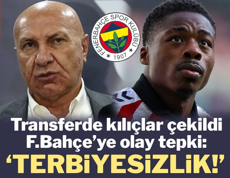 Yüksel Yıldırım'dan Fenerbahçe'ye Musaba tepkisi