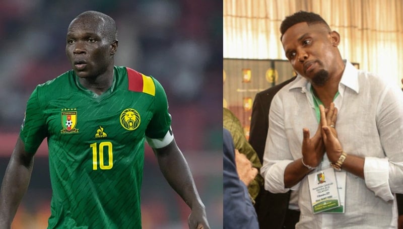 Eto'o, rekoruna göz diken Aboubakar'ı kadro dışı bıraktırdı