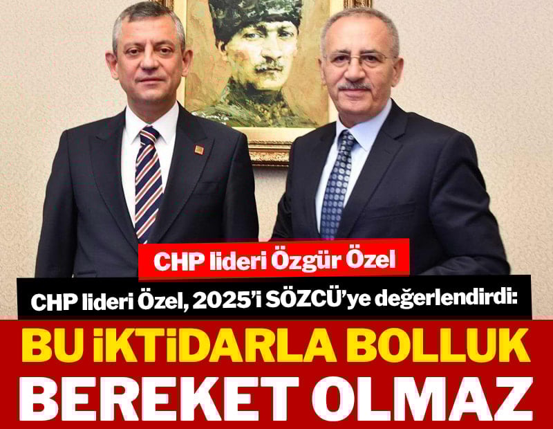 2026’dan tek dileğim erken seçim sandığı