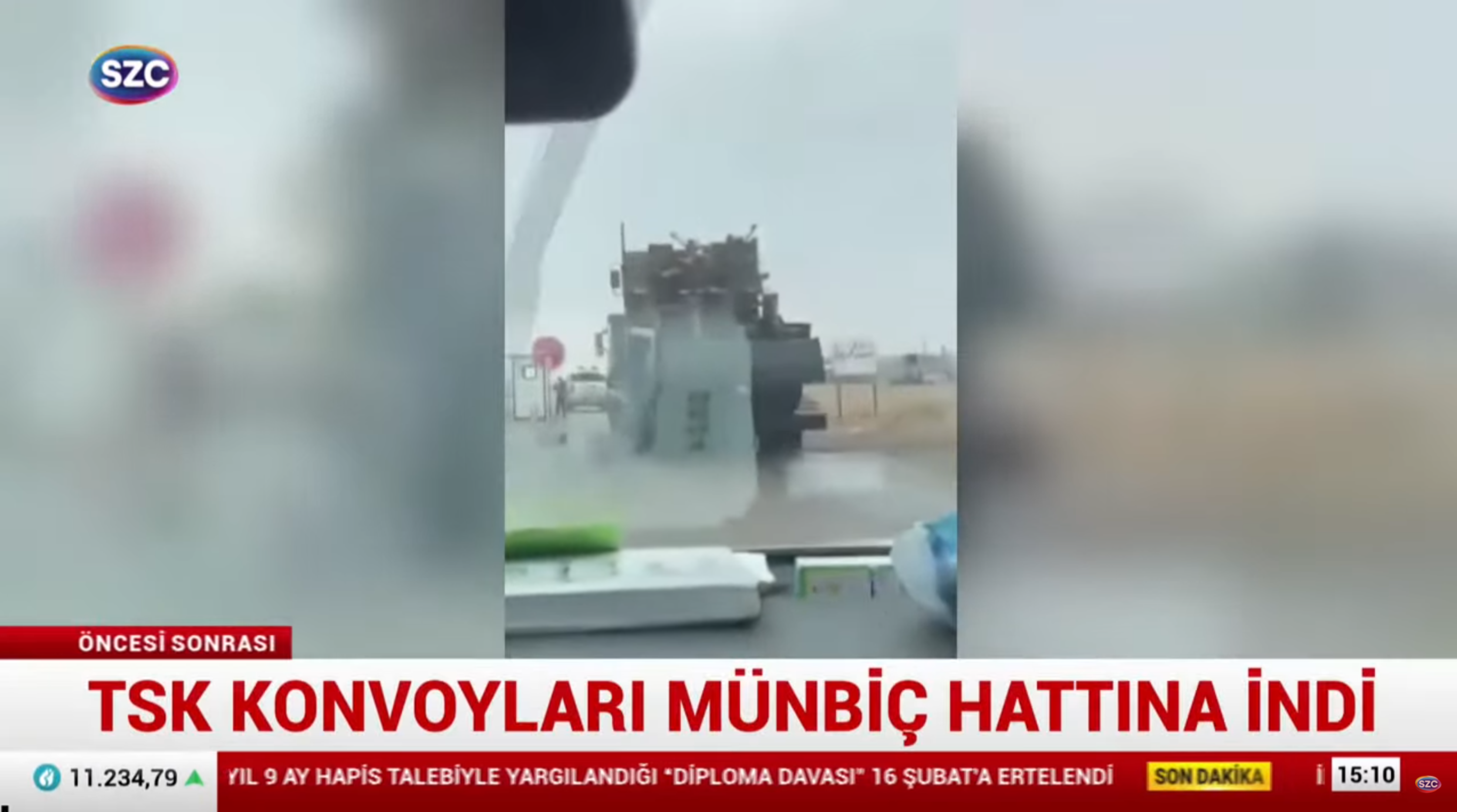 Gece Suriye'ye giren konvoylar için MSB'den açıklama