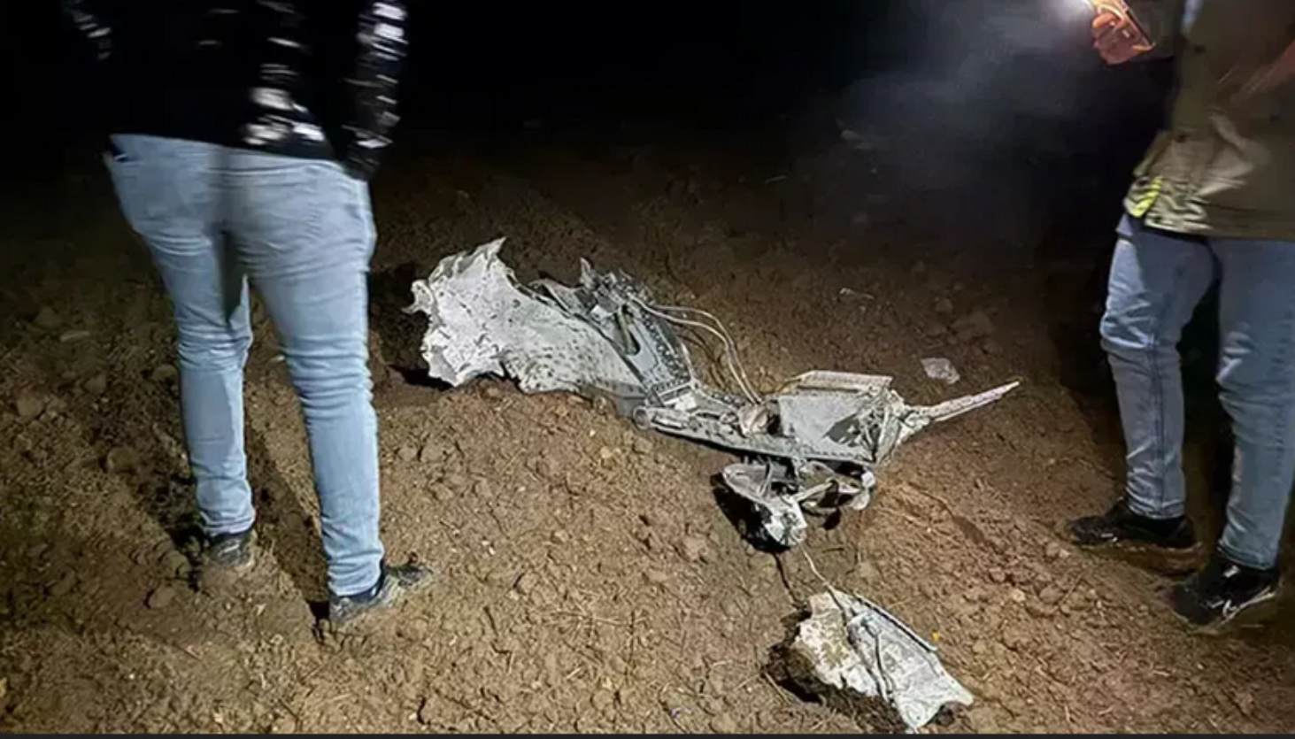 Türkiye'de 'acaba mı' soruları dönerken, İsrail basını düşen uçaktan Türkiye'yi sorumlu tuttu