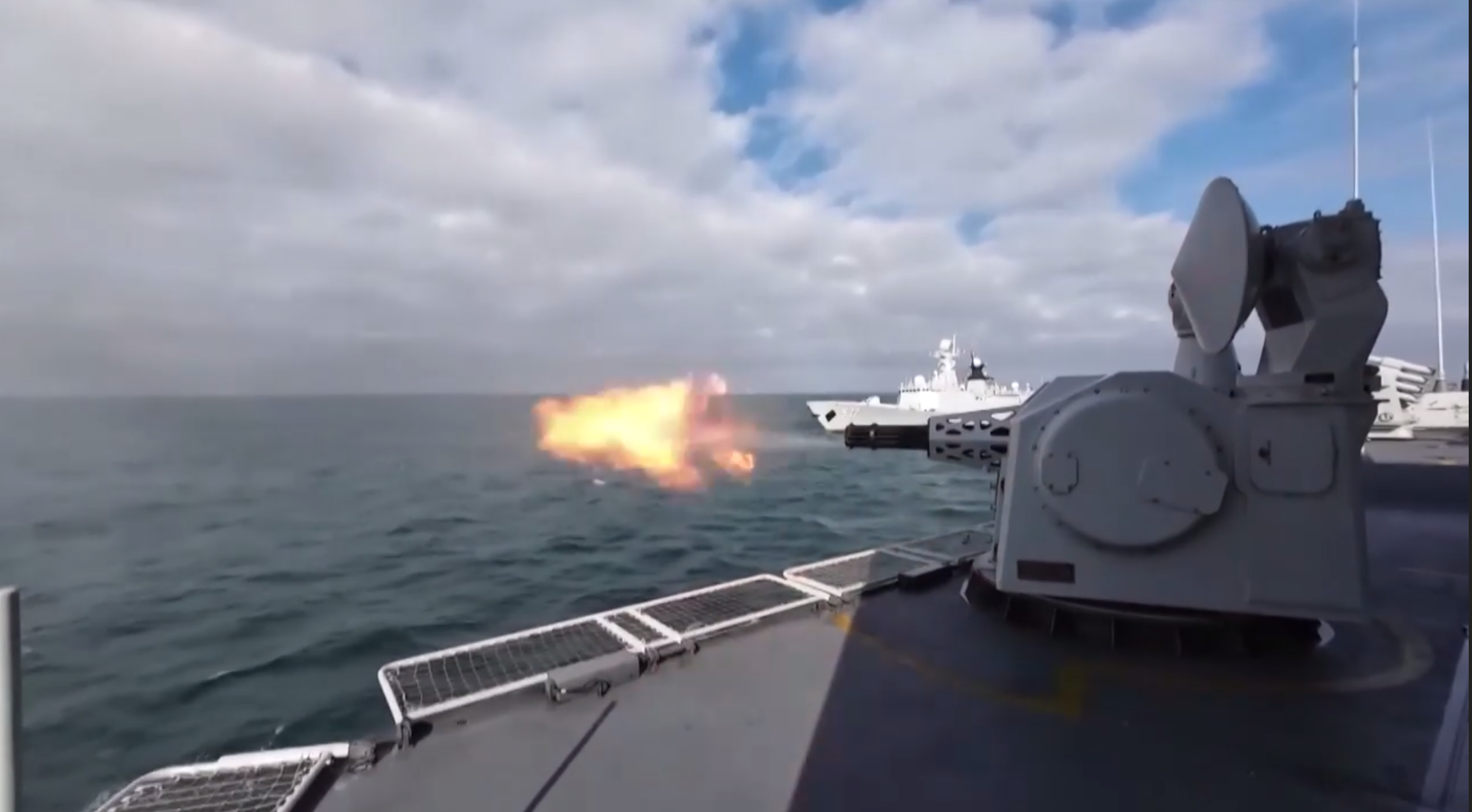 Çin'in Tayvan'ı tamamen çevirdi: Silahların patladığı tatbikatta 2. gün