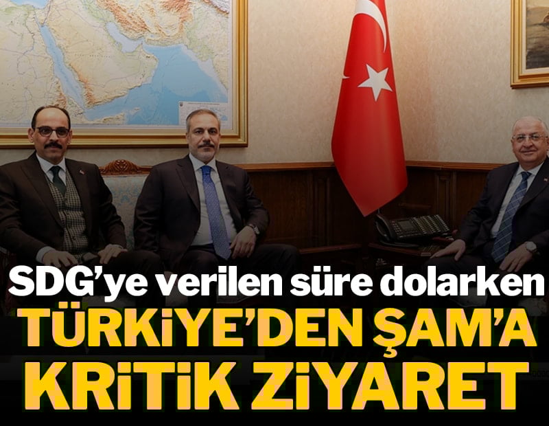 Şam'da kritik ziyaret