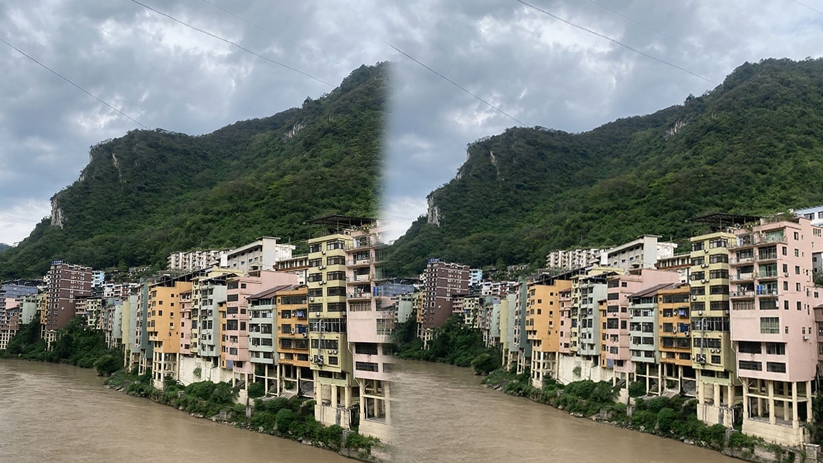 Bu şehrin genişliği 30 metre