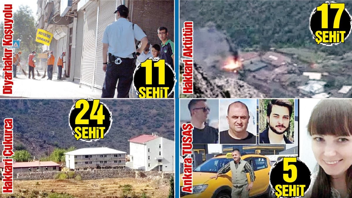 Bu katliamlar için yargılanmalı