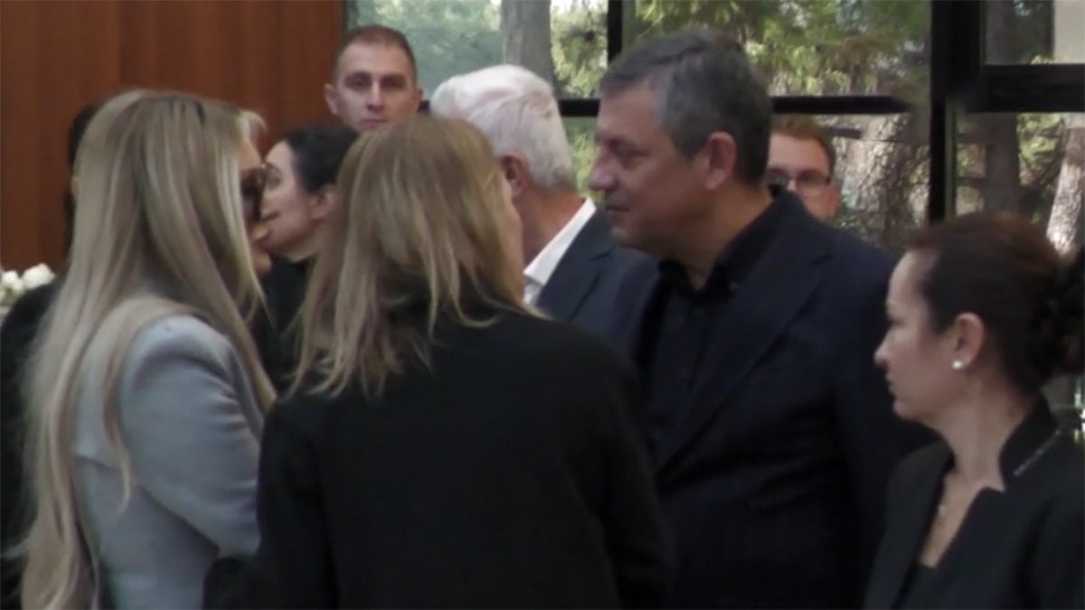 Seren Serengil'den taziye ziyareti