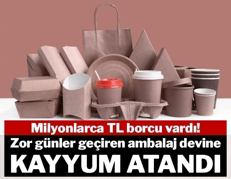 Sektörün önemli şirketlerindendi; kayyum atandı