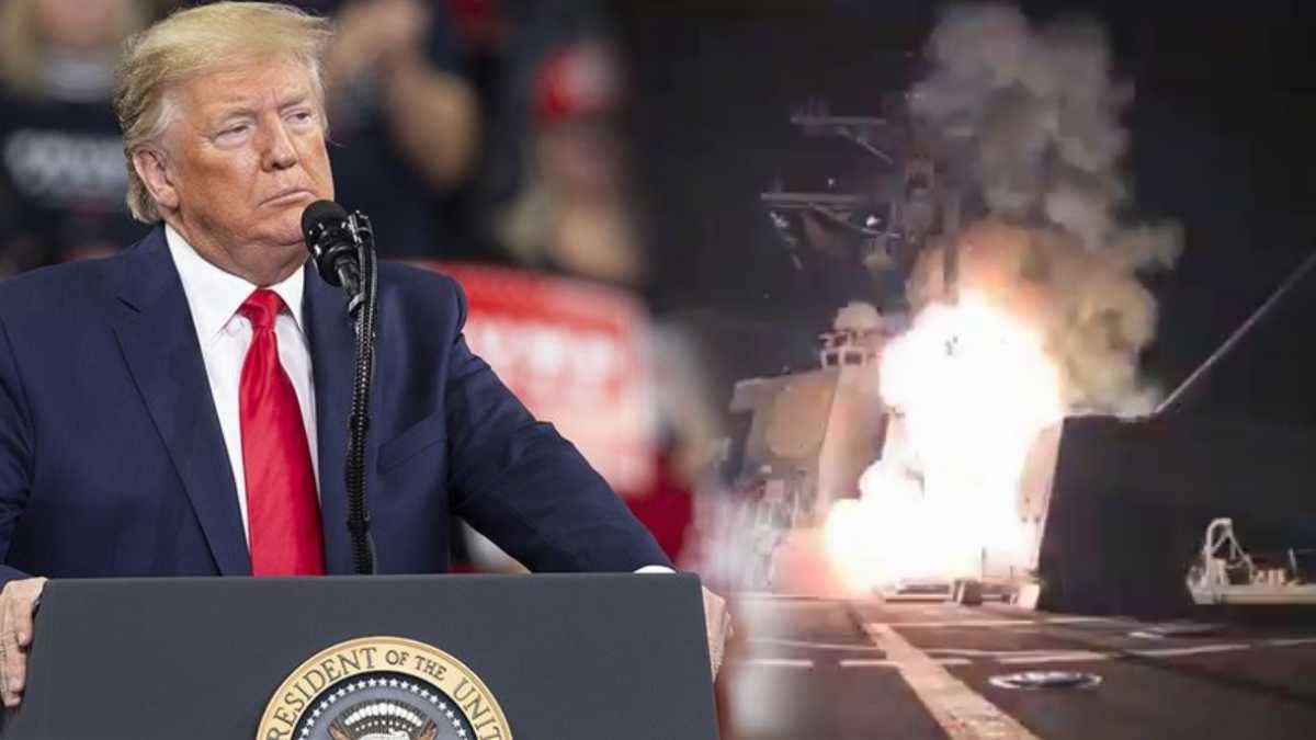 Trump 'tarayarak gireriz' demişti: ABD ordusu saldırılara başladı