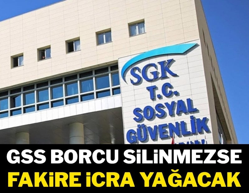 SGK prim borcuna icra gönderebilir