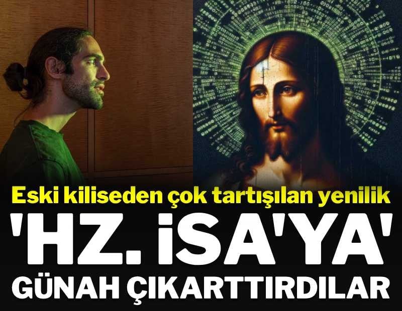 Yapay zeka Hz. İsa günahları dinlemeye başladı