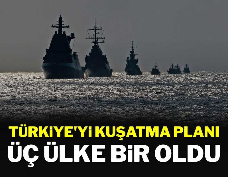Türkiye'yi çeviren ittifak: İsrail, Yunanistan ve Güney Kıbrıs 'müdahale gücü kuruyor'