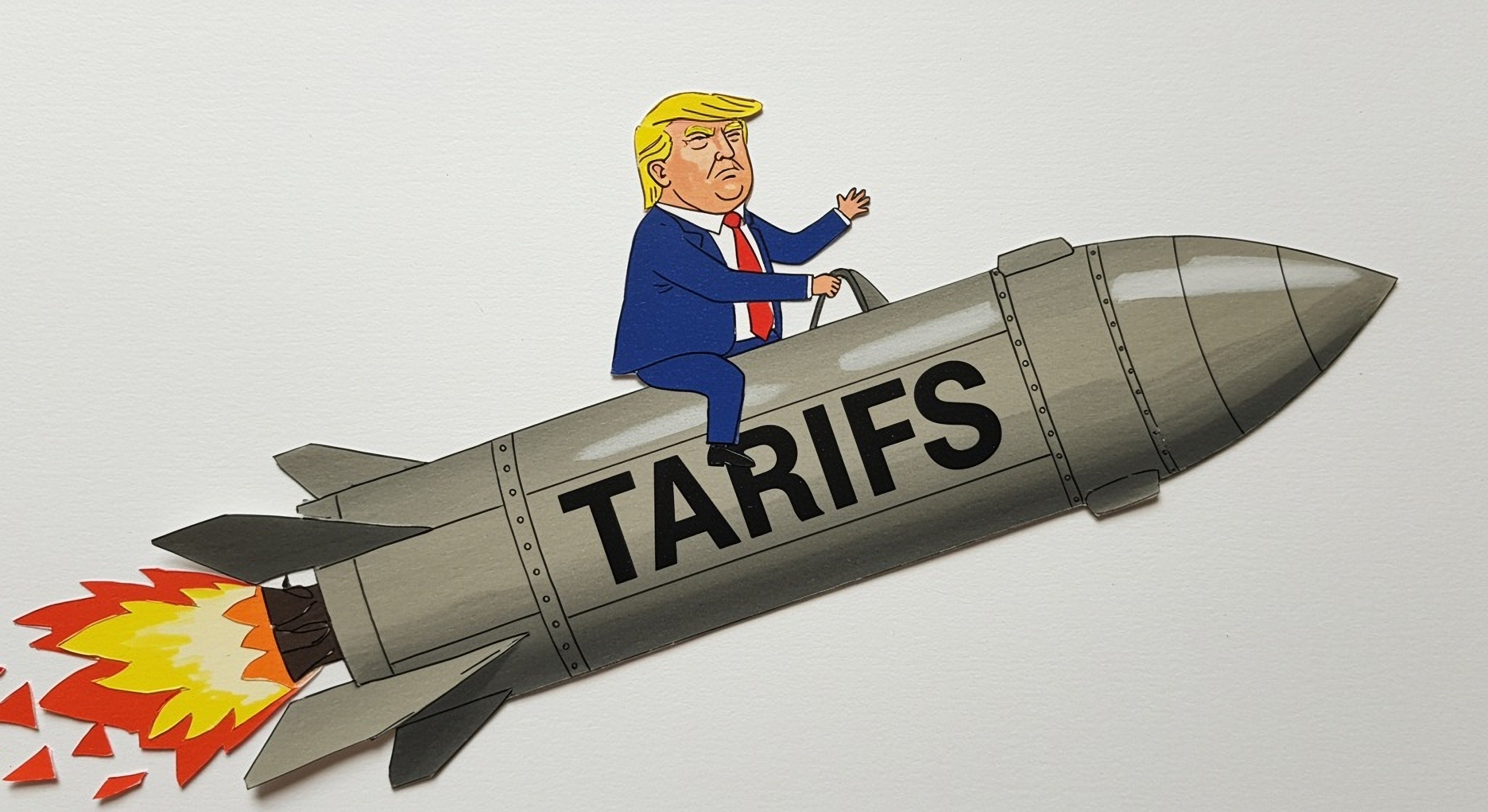 Küresel ticareti bu yıl Trump'ın tarifeleri sarstı!