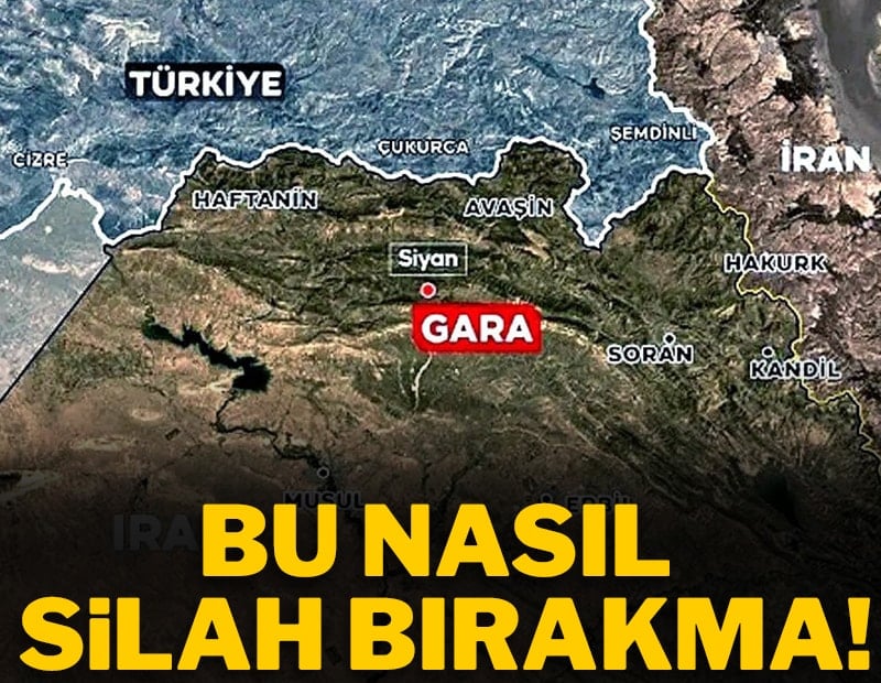 Bu nasıl fesih, bu nasıl silah bırakma