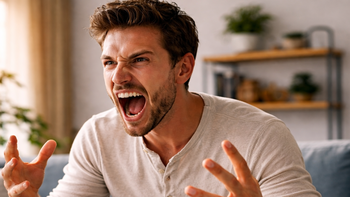 Küçük şeylere öfkelenen insanların bu davranışının altında bakın ne gizliymiş