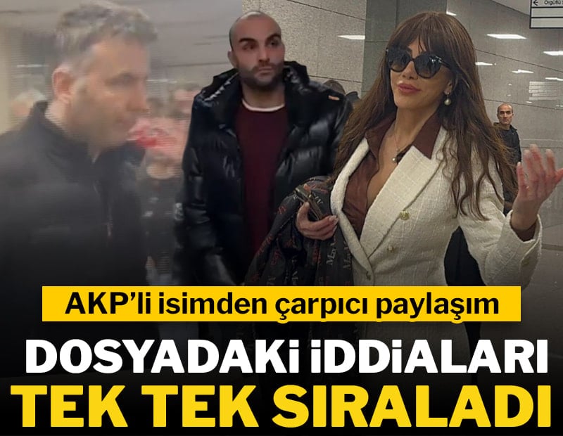 Şamil Tayyar'dan dikkat çeken paylaşım! Mehmet Akif Ersoy dosyasındaki iddiaları tek tek sıraladı