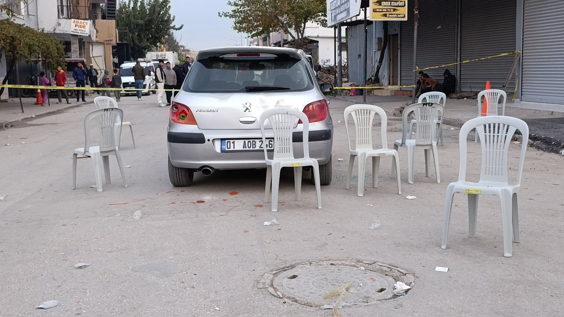 Husumetliler düğünde karşılaştı, silahlı çatışma çıktı: 1 ölü, 1 yaralı