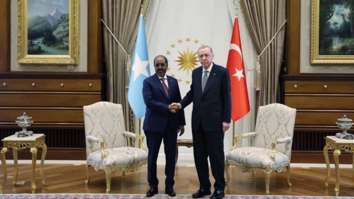 Somali Cumhurbaşkanı Hasan Şeyh Mahmud yarın Türkiye’ye geliyor
