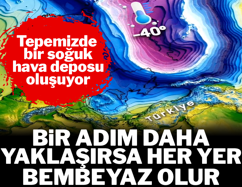 "Tepemizde devasa bir soğuk hava deposu oluşuyor"