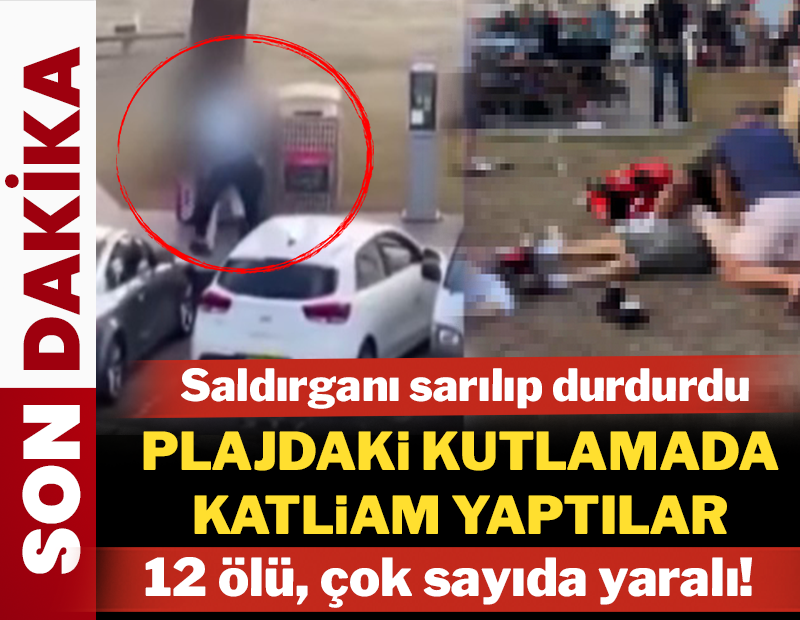 Son dakika: Dünyaca ünlü plajda silah sesleri: 12 ölü, çok sayıda yaralı var!