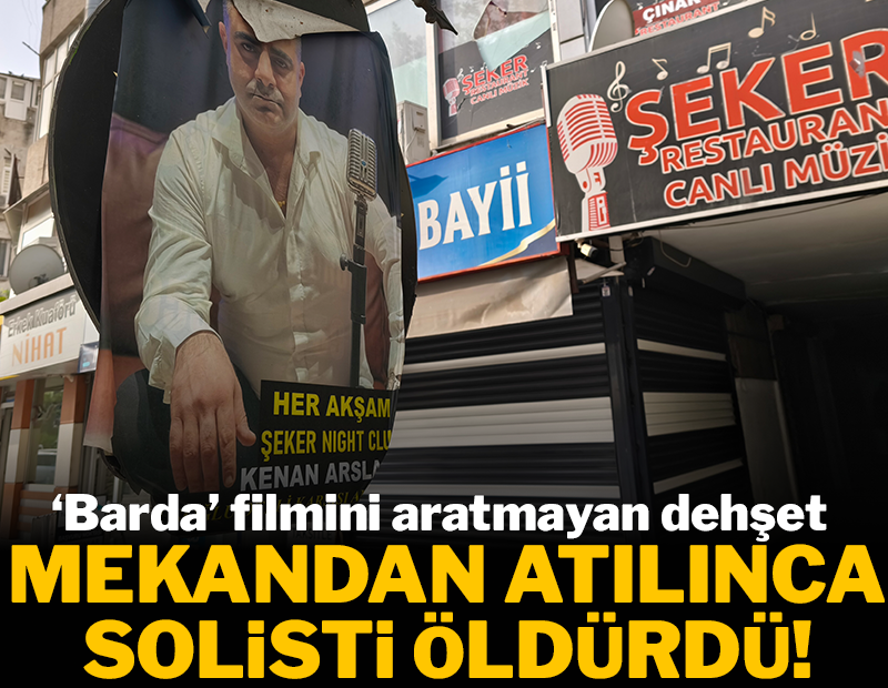 Hesap tartışmasına girdi; mekandan atılınca solisti öldürdü