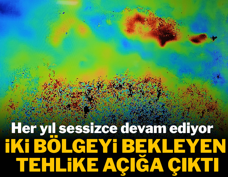 Alarm veren raporda iki bölgeye dikkat çekildi: Her yıl santimetre santimetre çöküyor