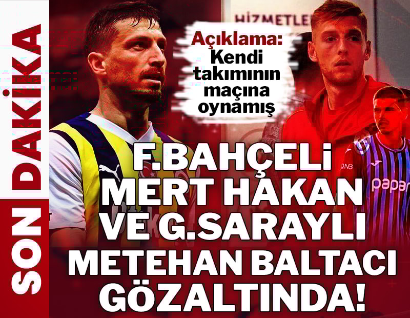 Mert Hakan Yandaş'ın evinde arama yapılıyor