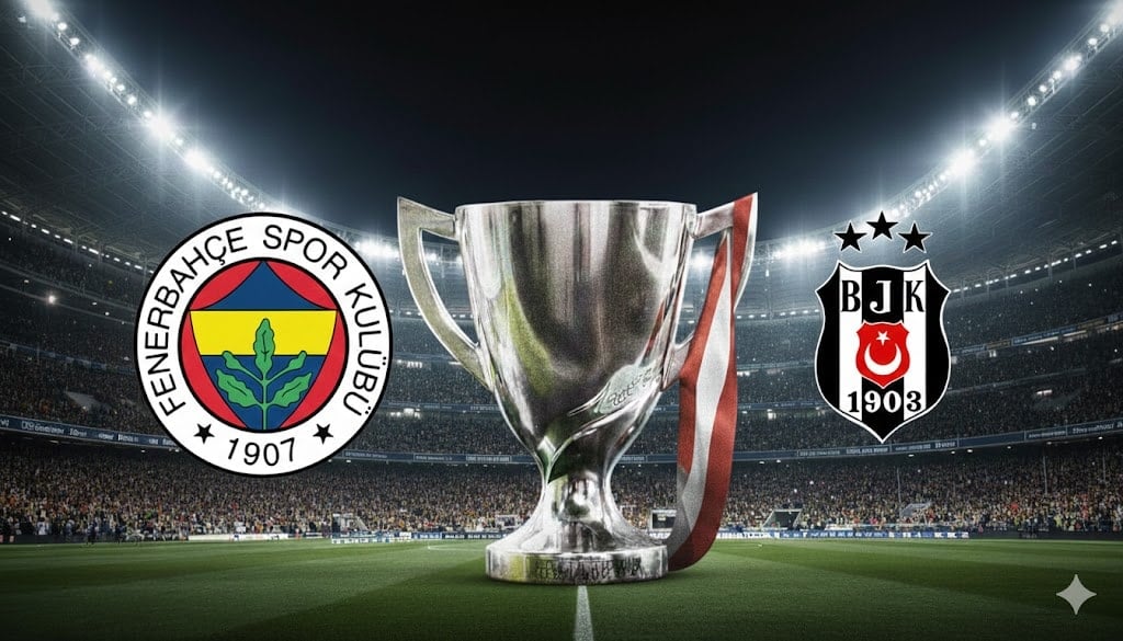 Kupada dev derbinin hakemi belli oldu