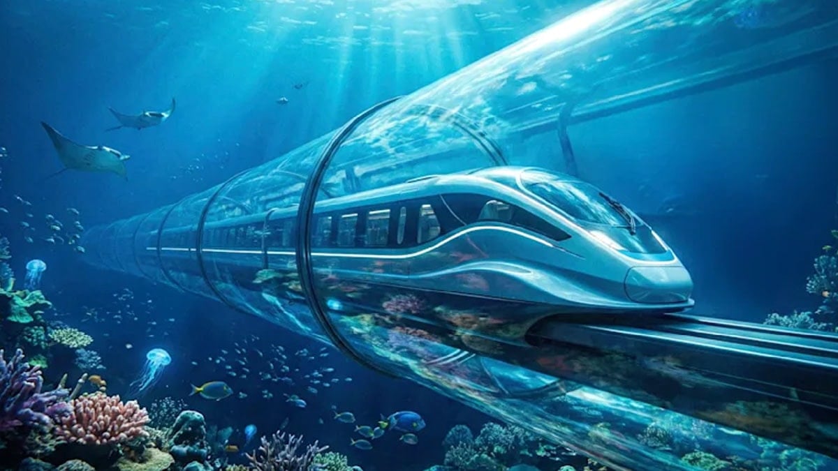 Dünyanın en uzun tüneline onay çıktı: 8 saatlik yol 40 dakikaya düşecek