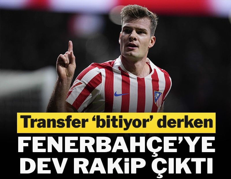 Transfer 'bitiyor' derken Fenerbahçe'ye Sörloth'ta dev rakip!