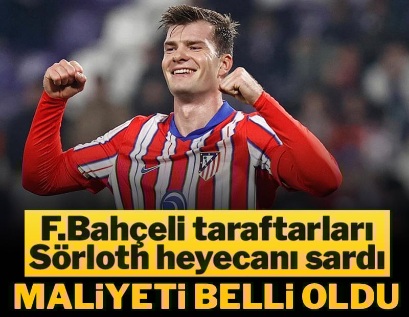 Sörloth heyecanı sardı! Maliyeti belli oldu...