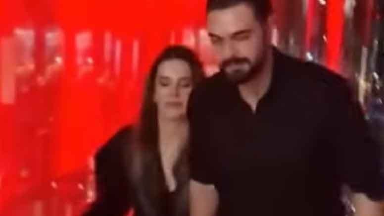 Ünlü oyuncu sevgilisinden artık kaçmıyor