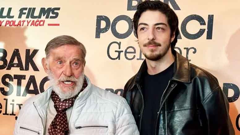 Ahmet Mekin, torunu Mekin Sezer ile aynı filmde