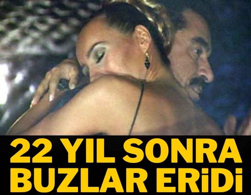 22 yıl sonra buzlar eridi